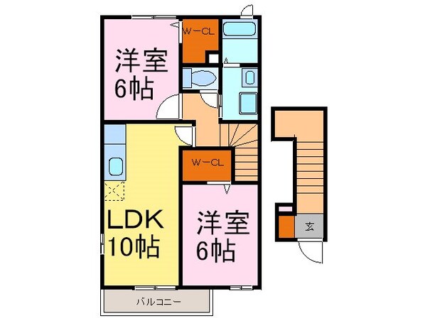 汐見坂マルタの物件間取画像